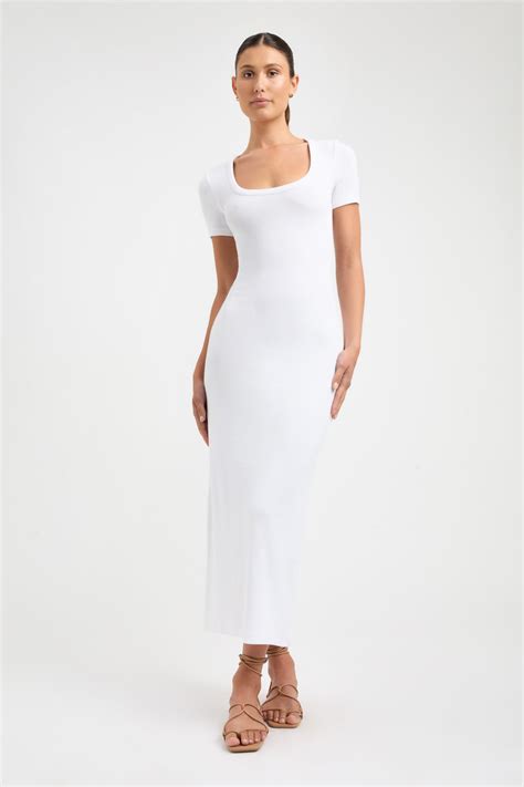 kookai white dresses